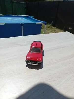 1 24 BURAGO PEUGEOT 205 TURBO 16  1987 - Photo 1/4