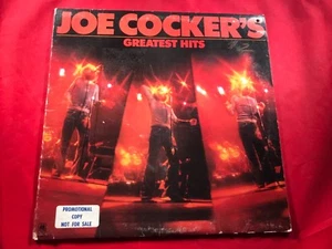 D-49 JOE COCKER’S Greatest Hits ....... PROMO COPY - RECORD - ROCK - Picture 1 of 7