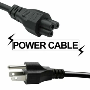Aprelco 6ft UL AC Power Cord Cable for LG TV 50LN5710 50LN5750 55LF6000 32LB580B - Picture 1 of 4