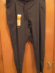 Pantalones Exfoliantes GRIS PELTRE con Cordón ~ Mujer TALLA 3XL ~ Nuevos con etiqueta ~ Scrubstar - Imagen 1 de 2