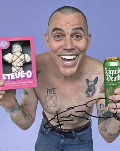Steve-o Autographed 8x10 Photo (Reproduction) 25 - Picture 1 of 1