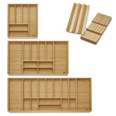 Besteckkasten BAMBUS Schubkasteneinsatz Holz ALNO / WELLMANN / BRIGITTE Küchen - Bild 1 von 4