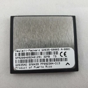 Memoria flash compacta HP Q2635AD/Q2635-60003 FMC-32 MB para Color LaserJet 4650 - Imagen 1 de 2