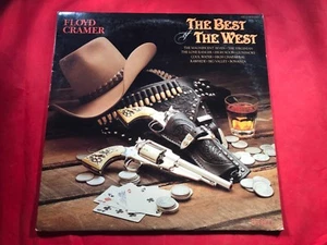 F-11 FLOYD CRAMER The Best Of The West - AHL1-4119 - RECORD - COUNTRY - Picture 1 of 4