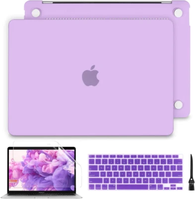 for Macbook Air 13 Inch Case 2020 2019 2018 Release A2337 M1 A2179 A1932 with To - Image 1 of 4