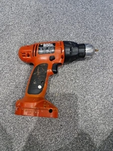 BLACK & DECKER TRAPANO CD12C TRAPANO AVVITATORE A BATTERIA MANDRINO 10MM 12V funzionante - Foto 1 di 5