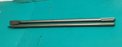 600mm Long SDS MAX Chisel Set Hilti TE705 TE706 TE700 TE70 TE60-A36 TE80 Breaker - Image 1 of 3