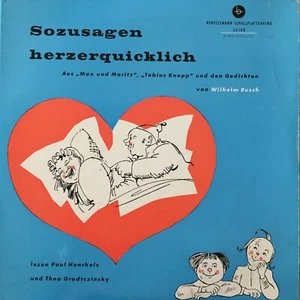Sozusagen herzerquicklich (Wilhelm Busch): Paul Henckels (Bertelsmann 53108/10") - Picture 1 of 3