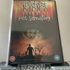 Stephen King's Pet Sematary (DVD, Sehr Gut ## - Bild 1 von 2