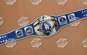 Los Angeles Dodgers Championship Belt - Picture 1 of 4