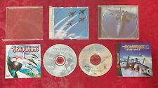 Sega Dreamcast 2 Game Lot Aerowings 1 and 2 Air strike tested fast shipping 