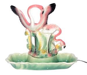 Vintage Lane and Co Flamingo TV Lamp Light Van Nuys California 1957 Mid Century - Picture 1 of 18