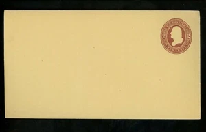 US Postal Stationery U284 Mint Envelope Entire 2c Brown on Amber Manila - Picture 1 of 2