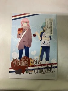 Inazuma Eleven Go Kirino Ranmaru x Kariya Masaki Doujinshi Comic Art Book Japan - Picture 1 of 2