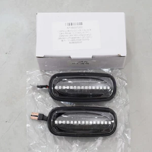 Luz indicadora LED dinámica marcador lateral transparente para Land Rover Freelander 1997-04 - Imagen 1 de 12