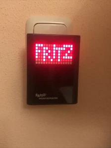 FRITZ! WLAN-Repeater N/G /300 Mbit/s, Audioausgang analog/digital, WPS - Bild 1 von 5