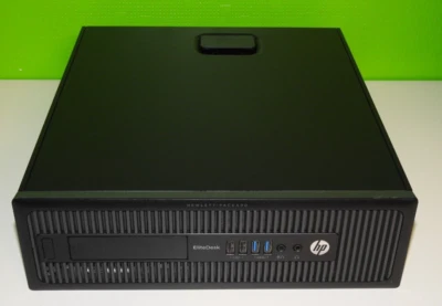 HP EliteDesk 800 G1 Pc Intel Core i7 -4770 16GB RAM  Computer Win 10 SSD - Bild 1 von 2
