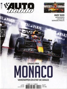 AUTO HEBDO n°2415 01/06/2023 GP MONACO INDY 500 F2 F3 MONACO NASCAR CHARLOTTE - Imagen 1 de 1