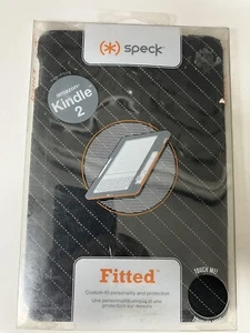 Speck Premium Quality Black Multi Kindle 2 Fitted Protecter New Nice! - Picture 1 of 7