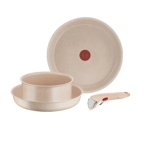 Tefal Ingenio Delight Kochgeschirrset – 24/28 cm Pfannen & 18 cm Stieltopf - Bild 1 von 3