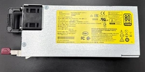 HPE Aruba JL670A X372 Series 1600W AC Power Supply DPS-1600AB-34 A - Bild 1 von 3