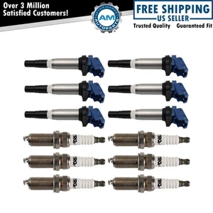 Performance Ignition Coils & Spark Plugs Fits 2003-2006 BMW - Picture 1 of 7