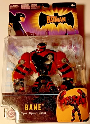 Bane 2004 THE BATMAN Animated DC Comics Mattel NEW Unopened  - Image 1 of 4
