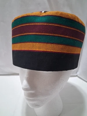 Sombreros kufi africanos para hombre Foto 1 de 3