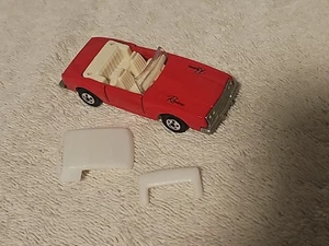1984 Road Champs Buick Riviera, Doors Open, Top comes off, White, 1/64 - Picture 1 of 7