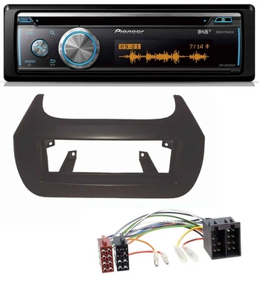 Pioneer MP3 DAB USB CD Bluetooth Autoradio für Citroen Nemo Fiat Fiorino Qubo Pe - Bild 1 von 4