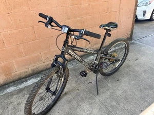 2006 Trek MT220 24" Kids MTB Bike V-Brakes Black Steel 21 Speed Triple - Picture 1 of 14