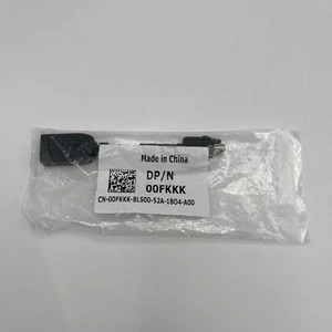NUOVO DELL Mini DisplayPort a DisplayPort cavo adattatore da MiniDP a DP DP/N: 00FKKK - Foto 1 di 4