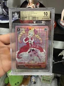 CUTE GIRL, BEATRICE SP RZ/S46-E031SP RE:ZERO WEISS SCHWARZ ENGLISH BGS 10 - Bild 1 von 2