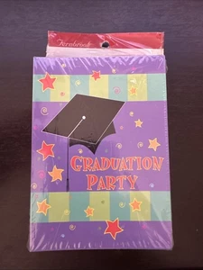 Graduation Party Invitations Open House Pack Of 25 Cards with Envelopes ~ New - Picture 1 of 2