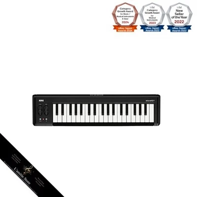 KORG microKEY2 MIDI Keyboard DTM/37-Key Controller USB/Pass-Powered Includes - Image 1 of 4