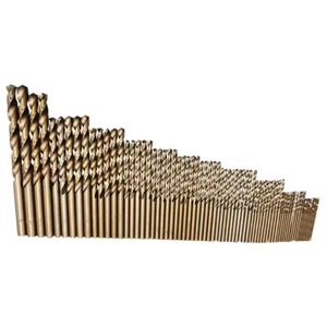 HSS 74pcs Drill Bit Set for Wood For Metal Masonry High Speed Steel Bits - Picture 1 of 10
