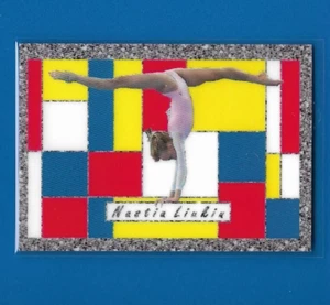 2008 Clutch NASTIA LIUKIN Serial'd/25 Card RC, Girls Gymnastics (RARE) #14 of 25 - Picture 1 of 2