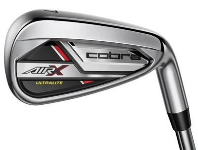New Cobra Golf- AIR-X 2 Irons 5-PW/GW Stiff Flex - Image 1 of 4