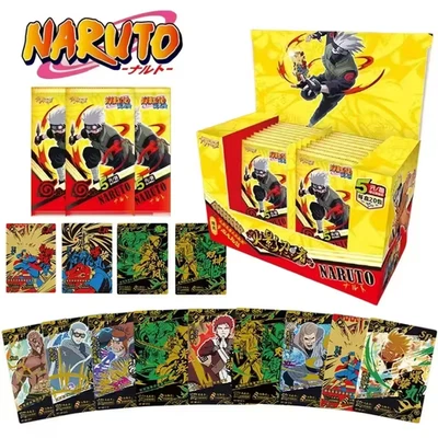 Naruto Premium 20 Pack Booster Box Trading Card's Doujin Naruto CCG HY-5-001 - Image 1 of 4