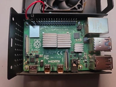Raspberry Pi 4 Model B - 2GB RAM with Clearcube case VESA - Image 1 of 4