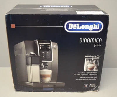 DeLonghi Dinamica Plus ECAM 370.95.T Kaffeevollautomat  App-Steuerung Titanium - Bild 1 von 4
