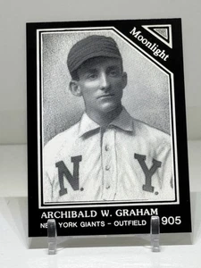 Archibald Moonlight Graham Chisholm Man. Field Of Dreams Baseball Card A43 - Picture 1 of 8