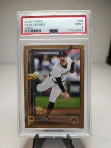2025 Topps Gold #98 Paul Skenes   PSA 9 - Picture 1 of 2