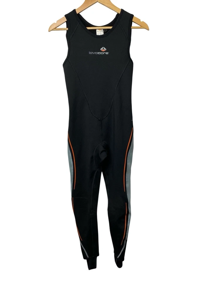 LavaCore Polytherm Thermal Dive Pants Women's 10 Sleeveless Full Suit Base Layer - Image 1 of 4