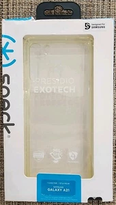 Speck Presidio Exotech Case for Samsung Galaxy A21 – Clear Open Box - Picture 1 of 3