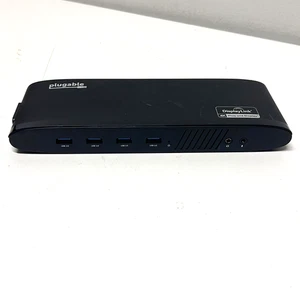 Estación de Acoplamiento Horizontal Enchufable UD-6950H USB 3.0 Doble Pantalla 4K *Sin PS* - Imagen 1 de 9