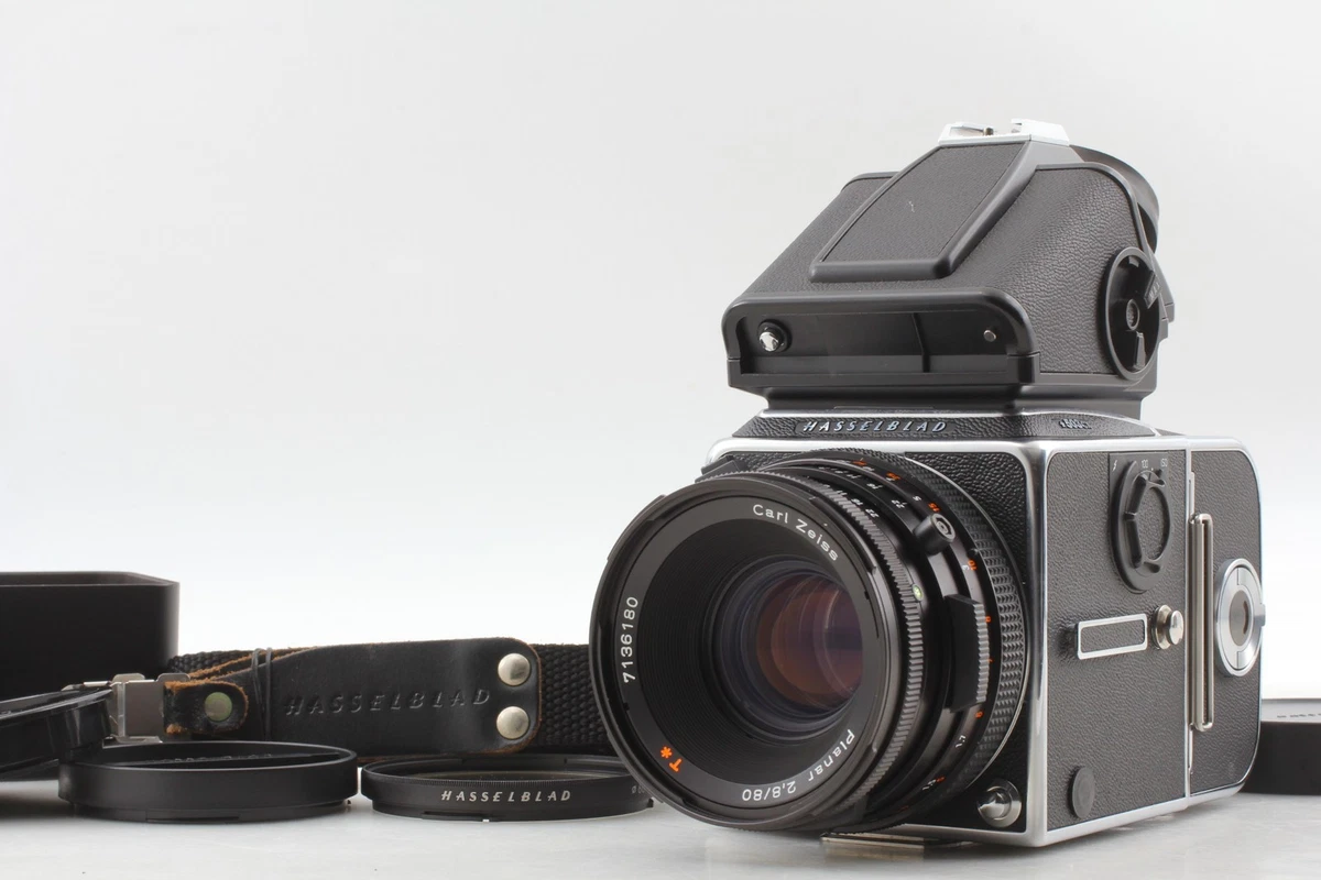 フィルムカメラ hasselblad503CX+A12 Hasselblad 503CX Black + A12 – FLASHBACK CAMERA
