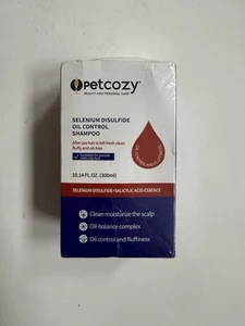 Champú - Champú para el Cuidado del Cabello Control de Aceite Refrescante Anticaspa, 300 ml Petcozy - Imagen 1 de 4