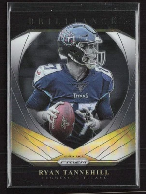 2020 Panini Prizm #6 Ryan Tannehill Brilliance Tennessee Titans (Y) - Image 1 of 2