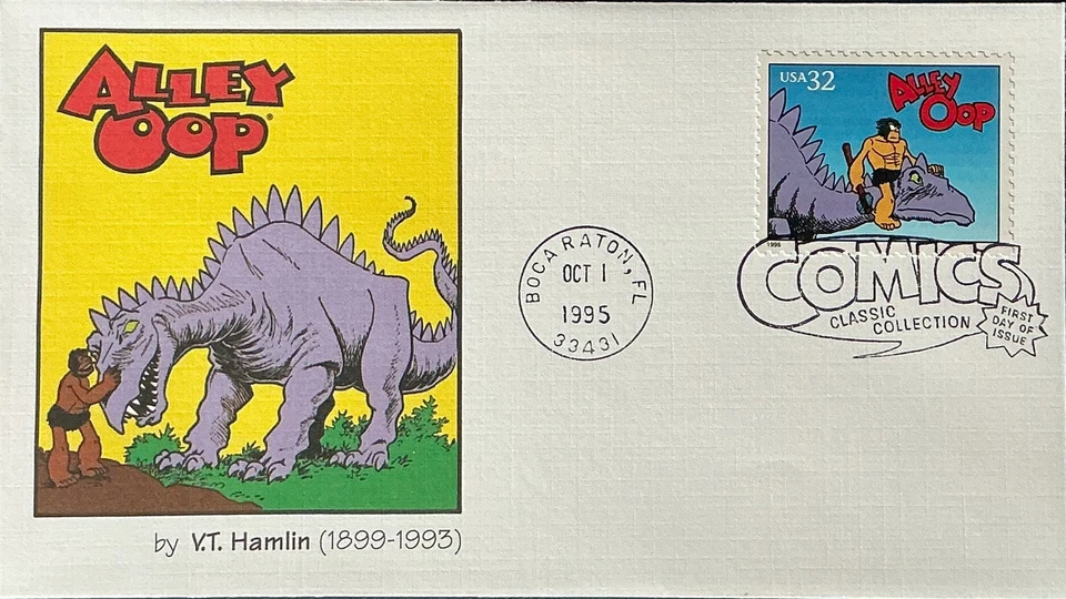 Fleetwood 3000 Comics Colección Clásica Boca Raton Florida Alley Oop  Foto 1 de 1